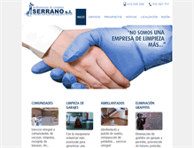 Tablet Screenshot of mlserrano.com